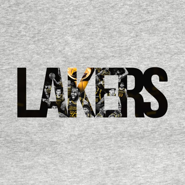 Lakers Champion Kobe 2020 by Paskwaleeno